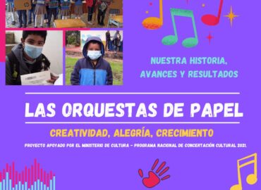 Las Orquestas de Papel, una metodología al servicio de los niños y niñas de América