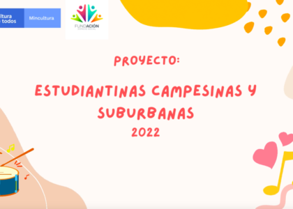 Estudiantinas Campesinas y Suburbanas